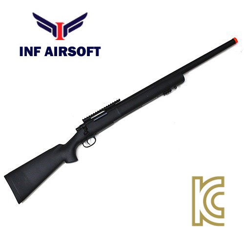 INF Airsoft M24 에어 코킹 스나이퍼건