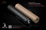 VFC/Crusader TR45S Silencer 소음기 (블랙/TAN 컬러)