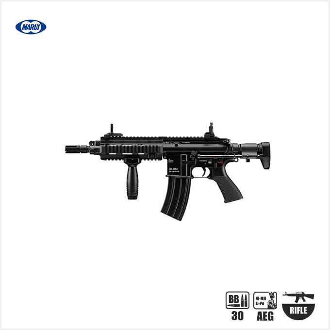 마루이 HK416C CUSTOM 전동건 (EBB)