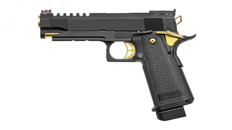 MARUI Hi Capa 5.1 Gold Match 핸드건