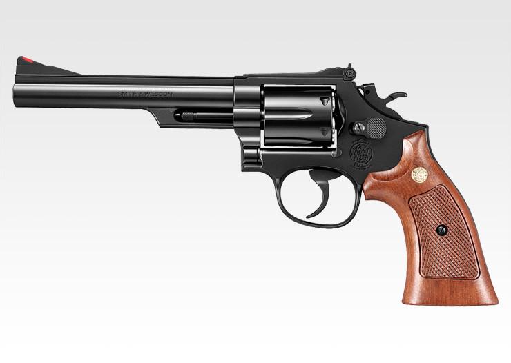 MARUI S&W M19 6inch