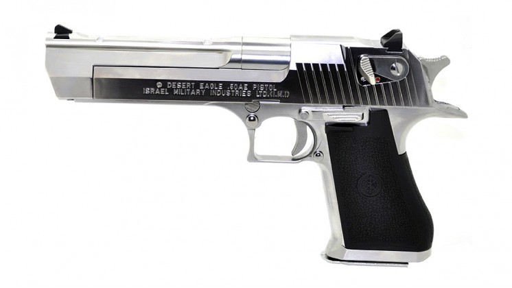 MARUI DESERT EAGLE 50AE (SV) 크롬 핸드건