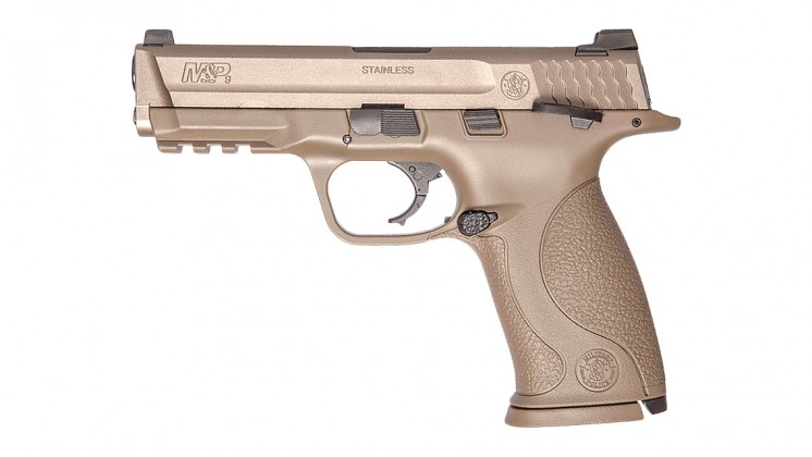 MARUI M&P 9 Custom (TAN) 핸드건