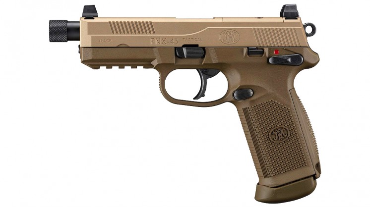 MARUI FNX-45 Tactical TAN 핸드건