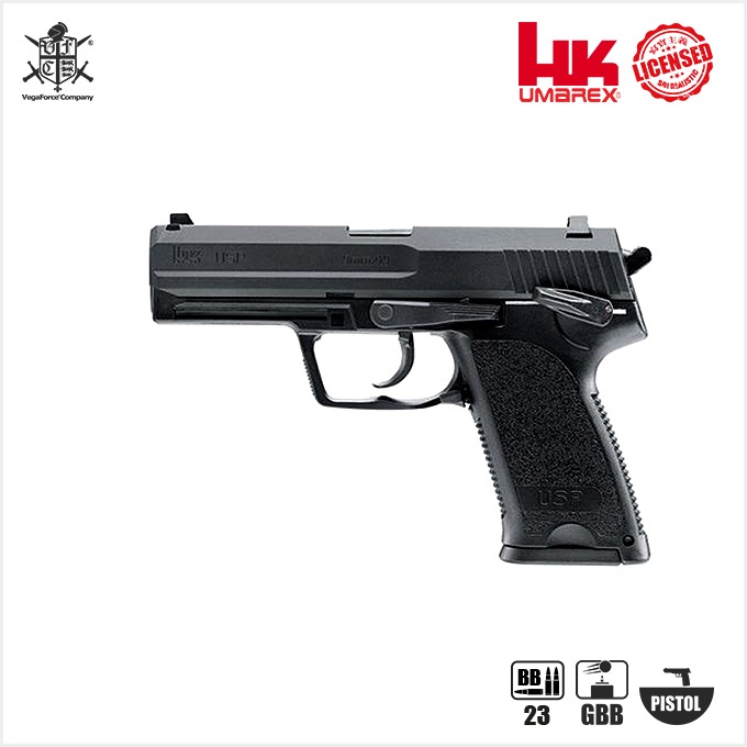 Umarex HK USP 9mm GBB 핸드건 - 풀메탈