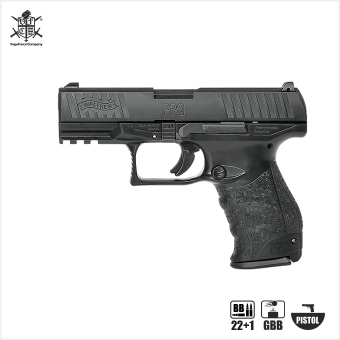 UMAREX PPQ M2 Special Kit (Walther) 핸드건 [Full Steel]