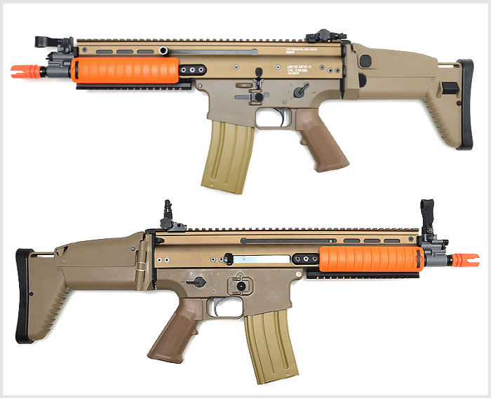 VFC FN-SCAR L CQC 전동건 (TAN)