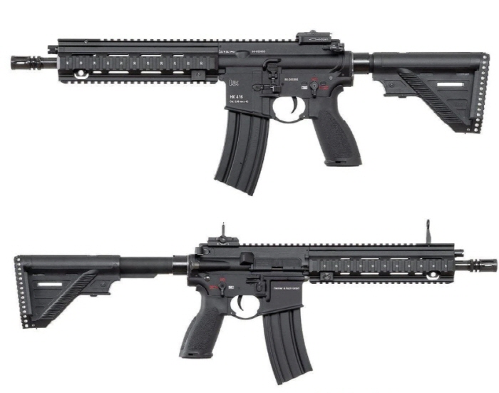 VFC HK416A5 모스펫 전동건 (Black)_전용소염기 포함