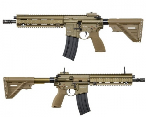 VFC HK416A5 모스펫 전동건 (TAN)_전용소염기 포함