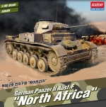 AC13535 1/35 German Panzer II Ausf.F \"North Africa\"