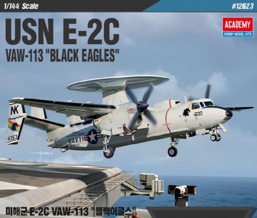 AC12623 1/144 USN E-2C VAW-113 \"Black Eagles\"