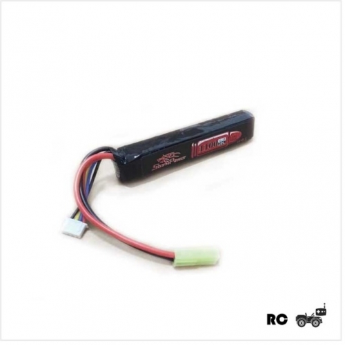 1100mAh 11.1V 20C Li-Po BAT [싱글타입]