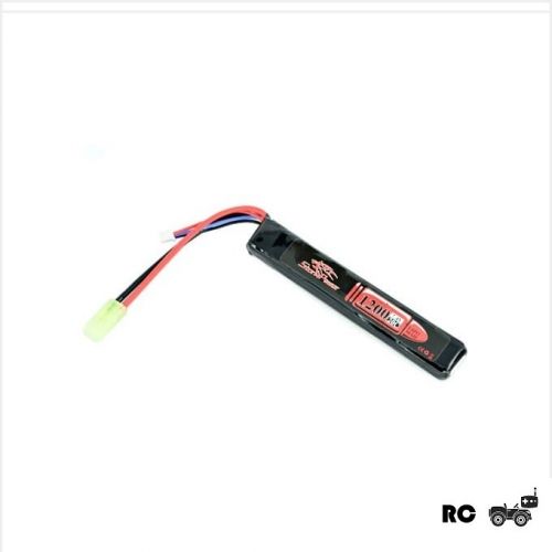 1200mAh 7.4V 20C Li-Po BAT [싱글타입]