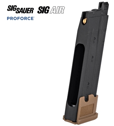 SIG Sauer ProForce M17 탄창 (CO2)