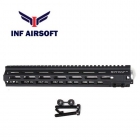 INF M-Lok Full CNC Super Modular MK8 Rail 13‘(Black)