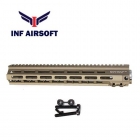 INF M-Lok Full CNC Super Modular MK8 Rail 13‘(TAN)