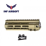 INF M-Lok Full CNC Super Modular MK8 Rail 7"(TAN)