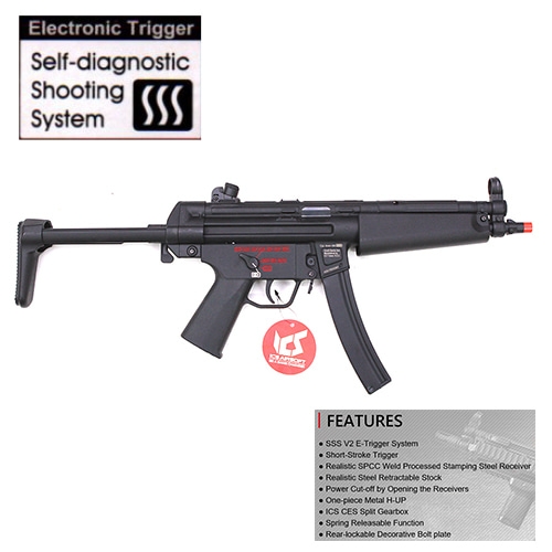 ICS CES-P S3 MP5A5 Full Metal 전동건