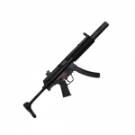 WE Apache "MP5SD3" GBB 기관단총(3점사 가능)