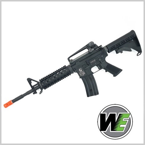 WE M4 RIS GBBR 가스 블로우백 소총