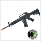 WE M4 RIS GBBR 가스 블로우백 소총