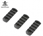 VFC QRS M-Lock 5슬롯 파트(BK) 3pcs/1set