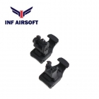 [INF] 원터치 Folding Sight F/R Set