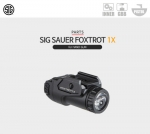 [오리]SIG SAUER FOXTORT 1X