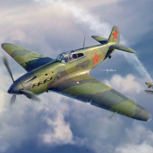 AC12343 1/48 Yakovlev Yak-1 "Stalingrad"