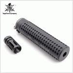 VFC  KAC M4용 QD Silencer w/스틸 소염기 (14mm 역나사)_Short Type