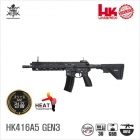 [VFC] HK416A5 Gen3 GBBR_BK(소음기 포함/열처리볼트 선택)