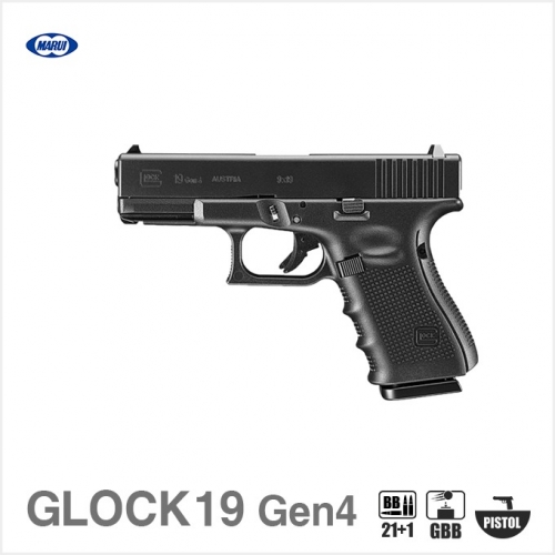 도쿄마루이 GLOCK19 Gen4 BK 핸드건