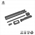 TASK FORCE Carbine Conversion Kit for VFC MPX-K GBB/AEG [Marking ver.]