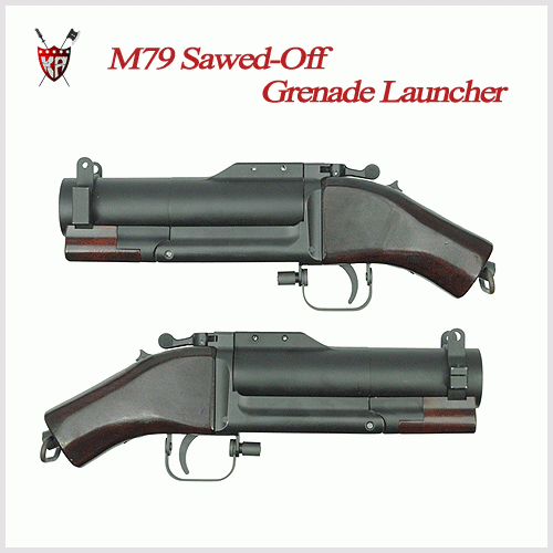 KING ARMS M79 Sawed-Off Grenade Launcher [조립완료제품]