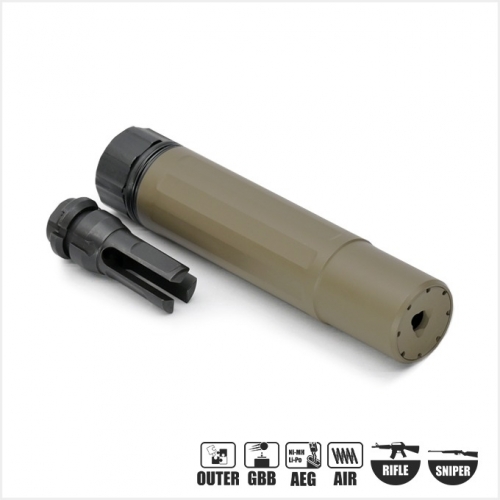 DA Style Sanman-S QD Silencer(FDE)