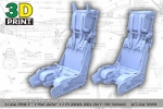 DT32008 1/32 MB F-14D SJU-17A seat set(2EA) for F-14D Tomcat