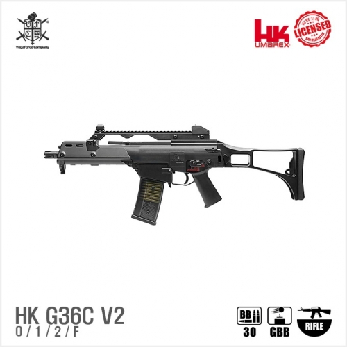 [VFC] Umarex HK G36C BK 블로우백 가스건