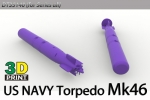 DT35140 1/35 US Navy Mk.46 Topedo set (2EA)