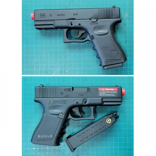 [E&C] GLOCK19 Gen3 가스블로우백 핸드건