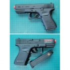 [E&C] GLOCK19 Gen3 가스블로우백 핸드건