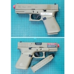 [E&C] GLOCK19 Gen5 가스블로우백 핸드건(TAN)