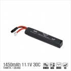 Li-Po밧데리 1450mAh 11.1V 30C (딘스짹 선택가능)_113 X 20 X 16mm(두께)