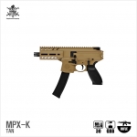 SIG SAUR MPX-K(TAN) GBBR(순정소염기/풀각인)