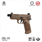 [VFC]FNX-45 Tactical (TAN) 가스핸드건