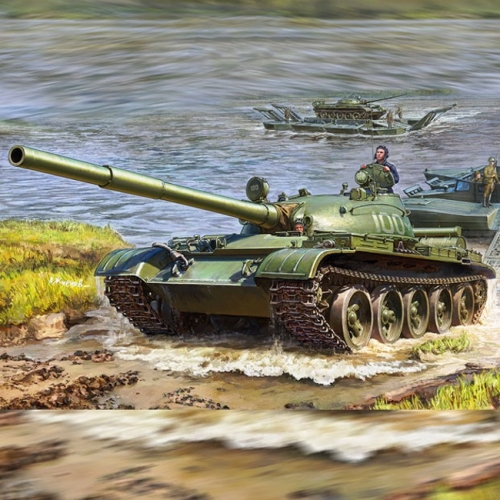 AC13553 1/35 Soviet Army T-62 MBT