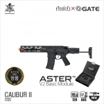 [VFC] 2024 AVALON CALIBUR II CQC X GATE ASTER V2 BK 전동건(순정소염기)