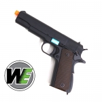 [WE] 콜트 M1911A1 Gen.2 가스핸드건_블랙(메탈슬라이드/하드케이스)