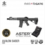 [VFC] 2024 VALON SABER CQB(블랙) X GATE ASTER 전동건(블랙소염기)