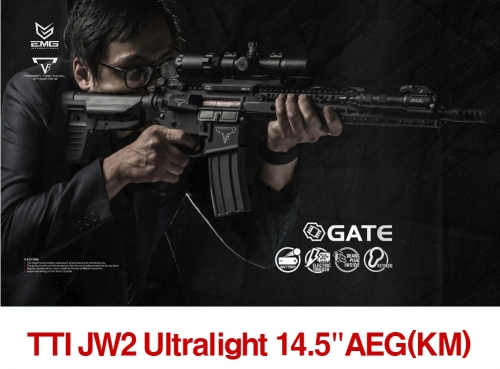 예약[VFC] TTI JW2 Ultralight 14.5" AEG(KM) Full set_소염기 포함