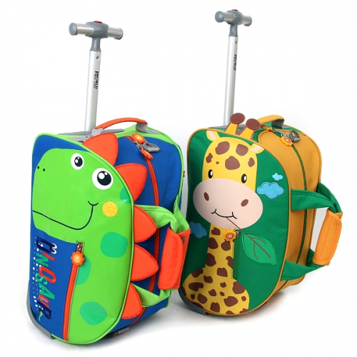 KIDS ROLLING DUFFEL